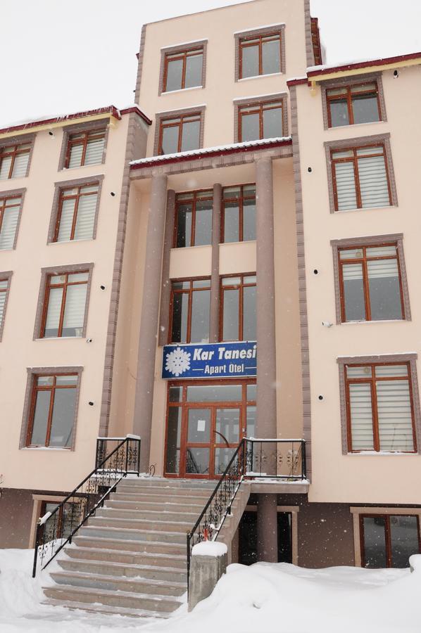 Kar Tanesi Apart Otel Sarıkamış Zewnętrze zdjęcie